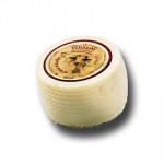 Semi-cured Pinsapo goat cheese