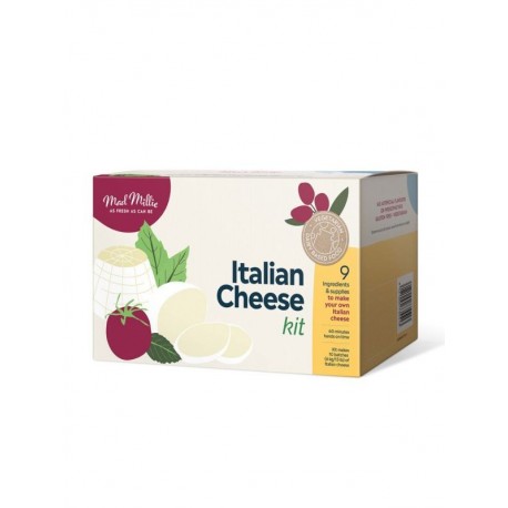 Kit para hacer quesos italianos