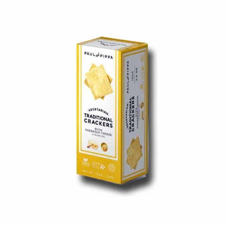 Crackers de Parmigiano