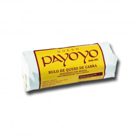 Semi-mature Payoyo goat cheese
