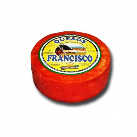Francisco cured goat cheese with paprika