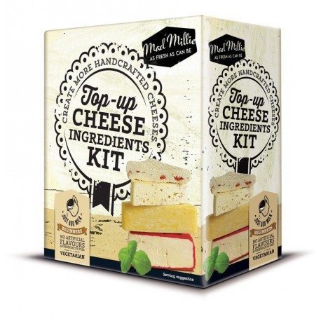 Kit de componentes para hacer queso