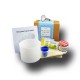Kit for making blue cheese