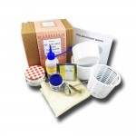 Kit for making cheese without Lactosa