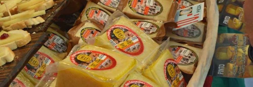 Ferias de queso artesano