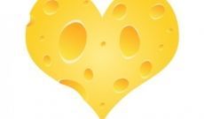 Seguimos de suerte, comer queso ayuda al corazón!